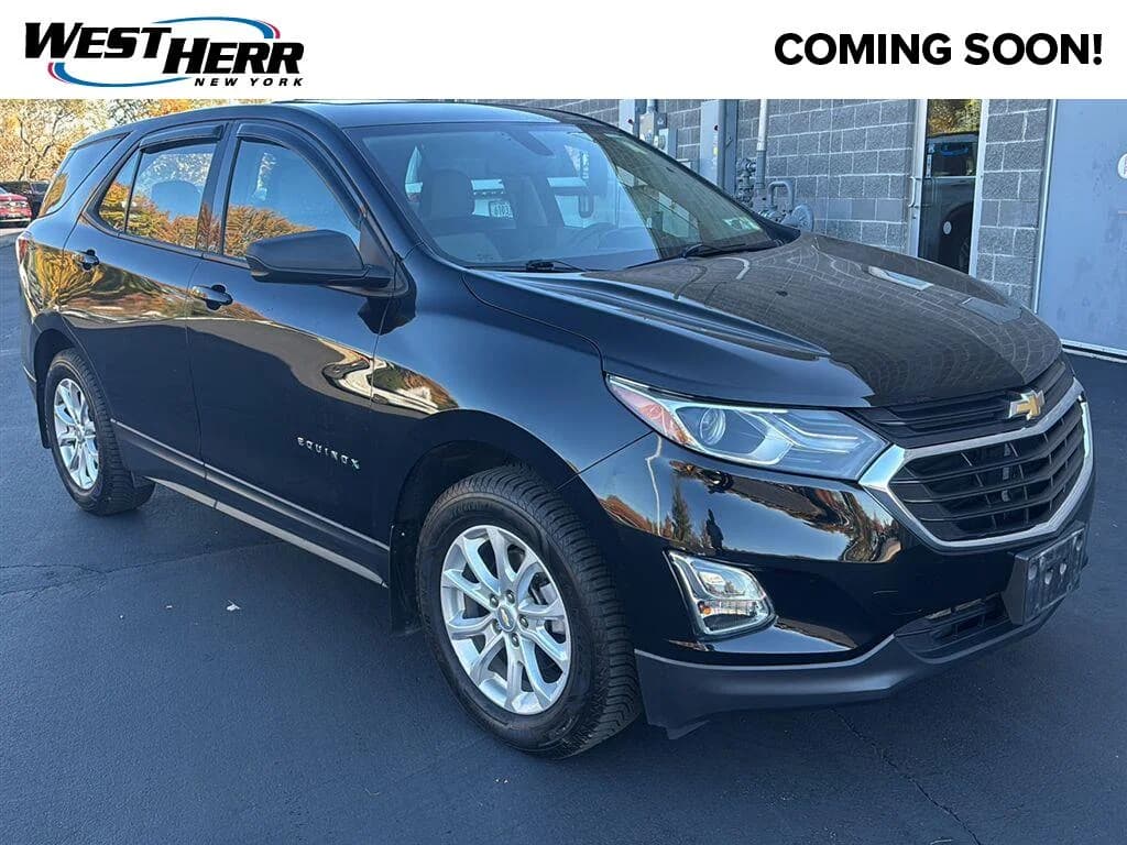 2018 Chevrolet Equinox LS — photo 1 of 7