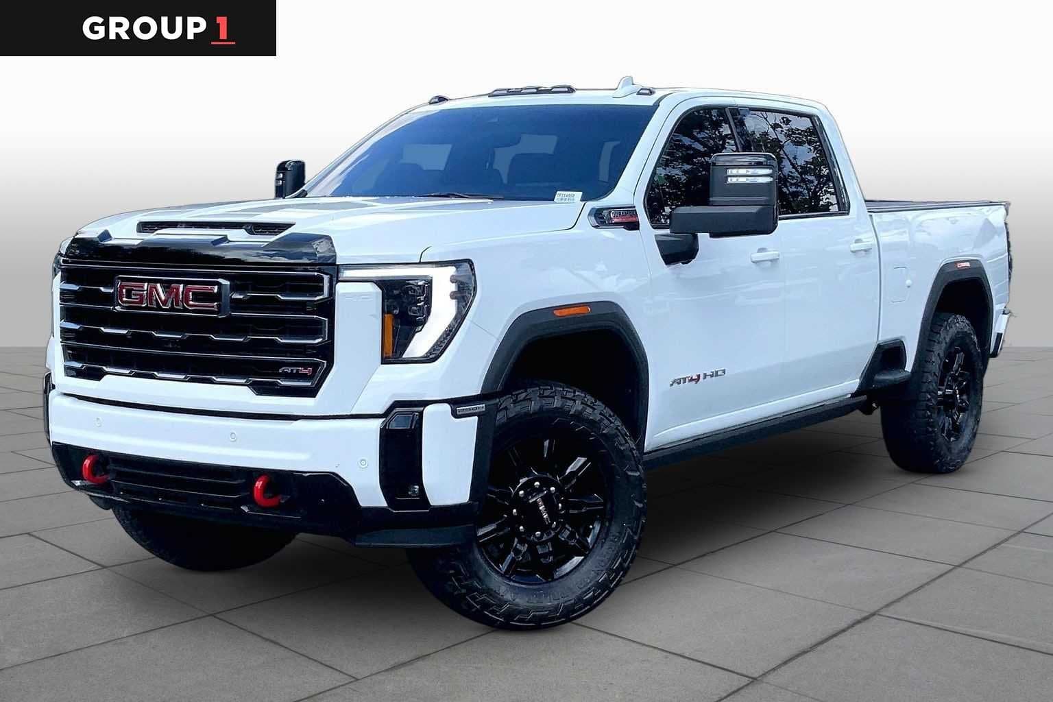 2026 GMC Sierra 2500HD AT4 — photo 1 of 34