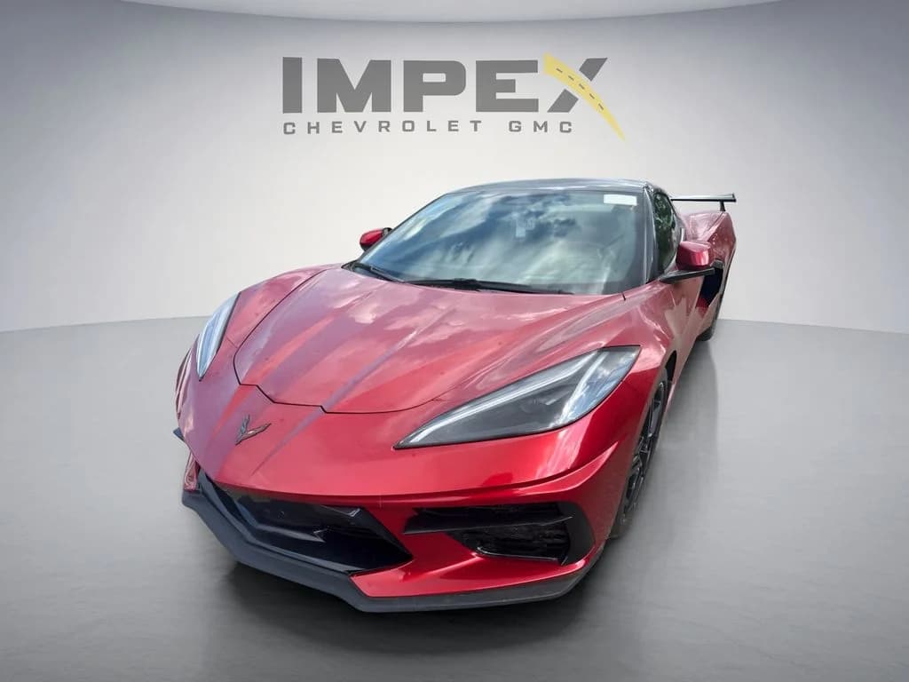 2024 Chevrolet Corvette Base — photo 1 of 10