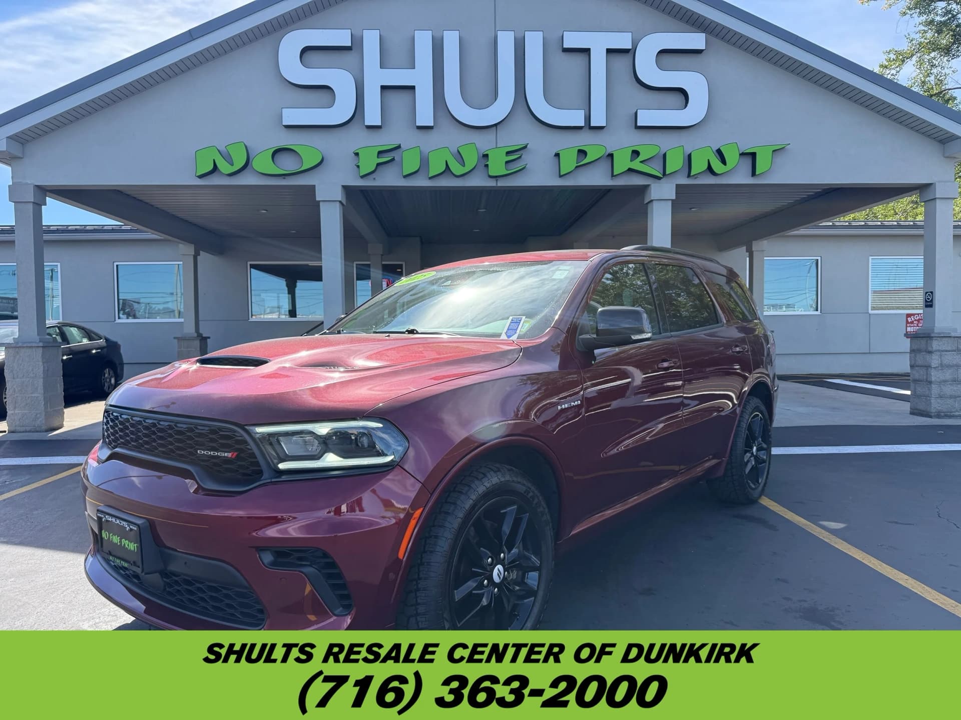 2025 Dodge Durango R/T Plus — photo 1 of 32
