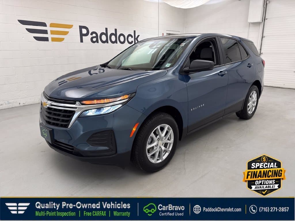 2024 Chevrolet Equinox LS — photo 1 of 29