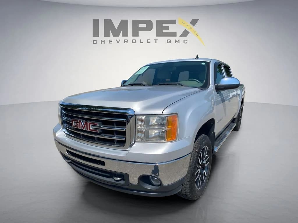 2012 GMC Sierra 1500 SLE — photo 1 of 38