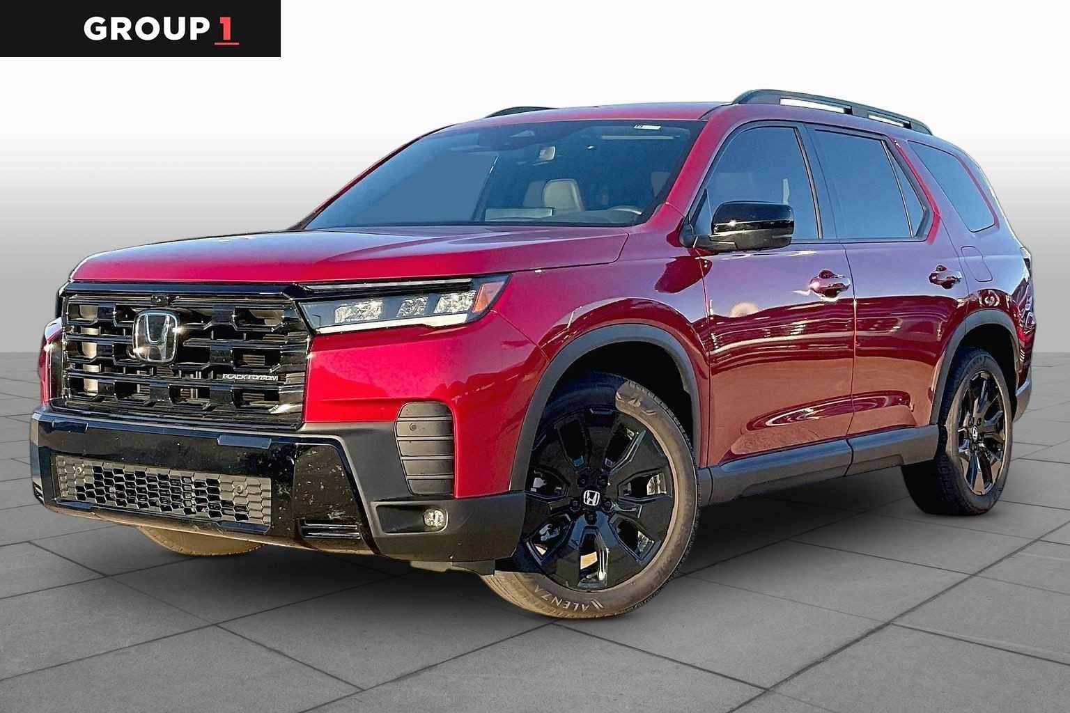 2026 Honda Pilot Black Edition — photo 1 of 33