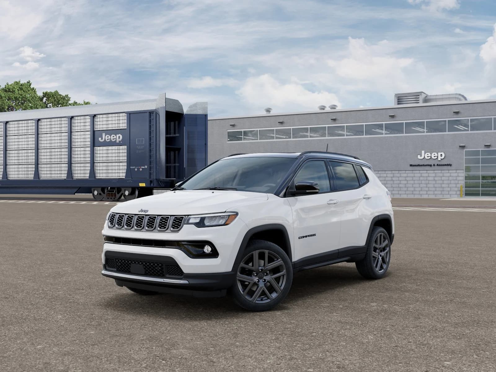 2027 Jeep Compass Limited Altitude — photo 1 of 35