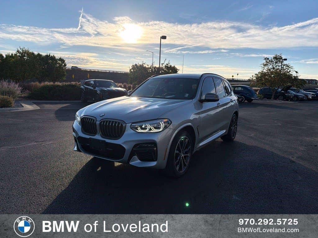 2020 BMW X3 M40i — photo 1 of 15