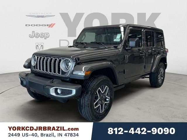2026 Jeep Wrangler Sahara — photo 1 of 34
