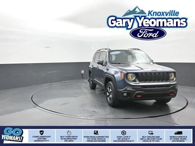 2021 Jeep Renegade Trailhawk — photo 1 of 46