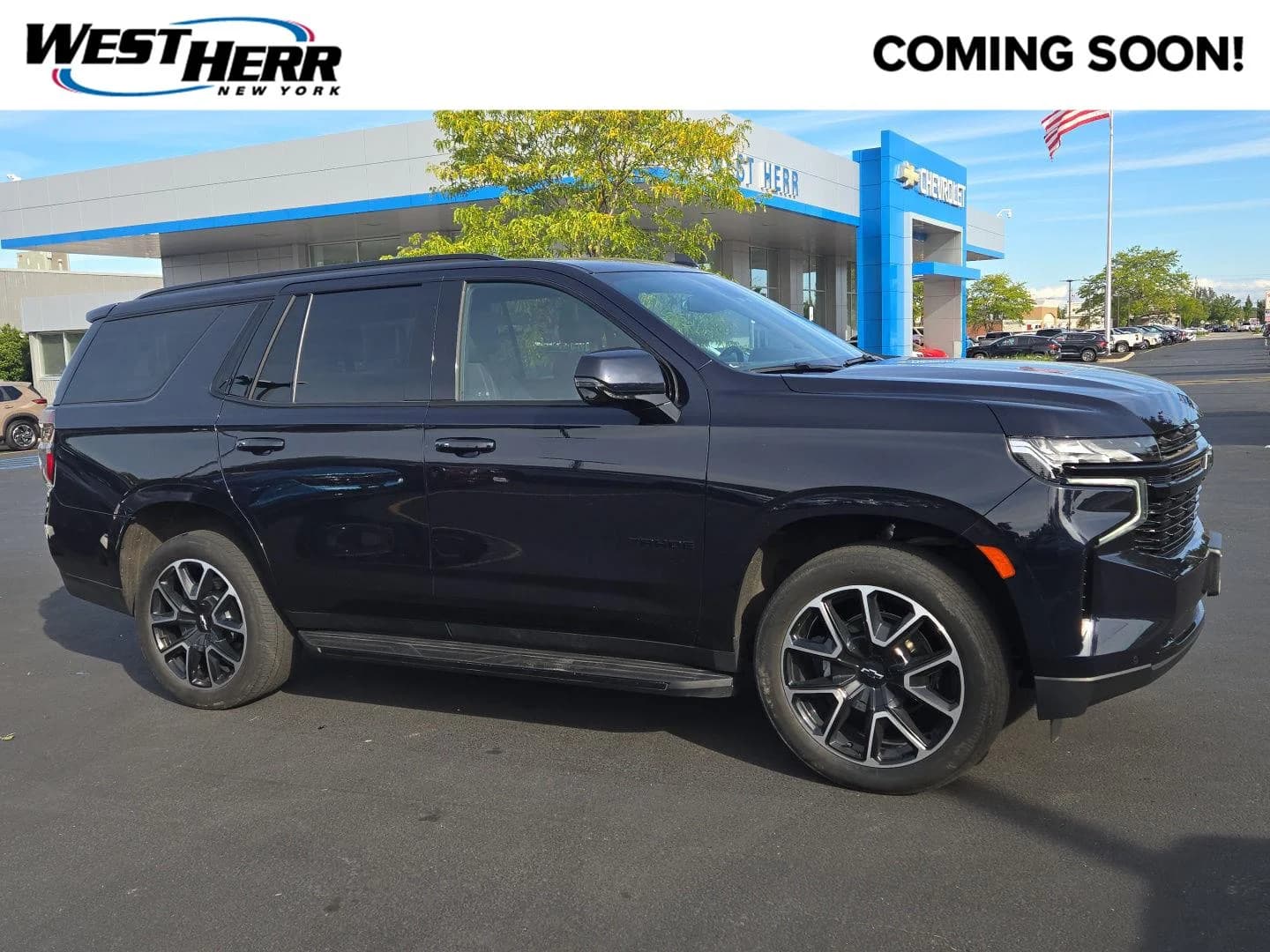 2023 Chevrolet Tahoe RST — photo 1 of 15