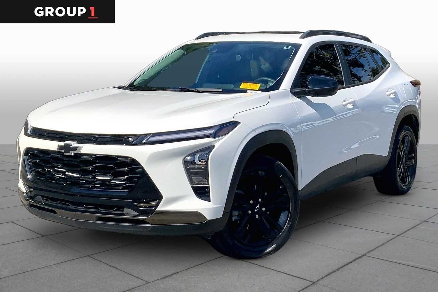 2024 Chevrolet Trax ACTIV — photo 1 of 33