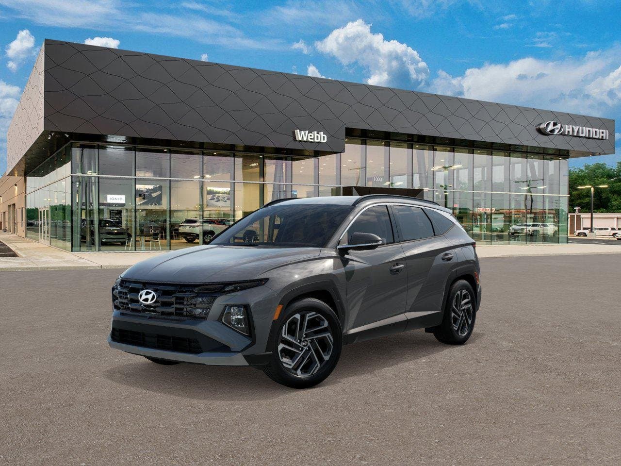 2026 Hyundai Tucson SEL Plus — photo 1 of 17