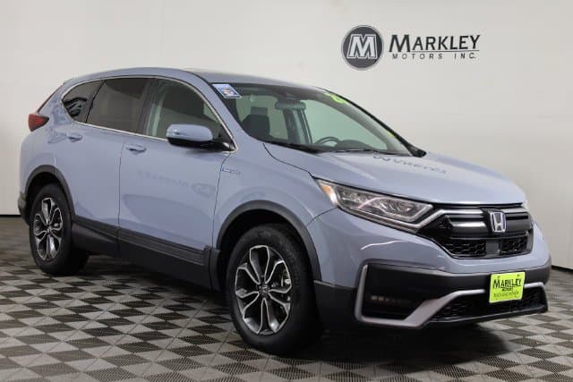 2021 Honda CR-V Hybrid EX — photo 1 of 46