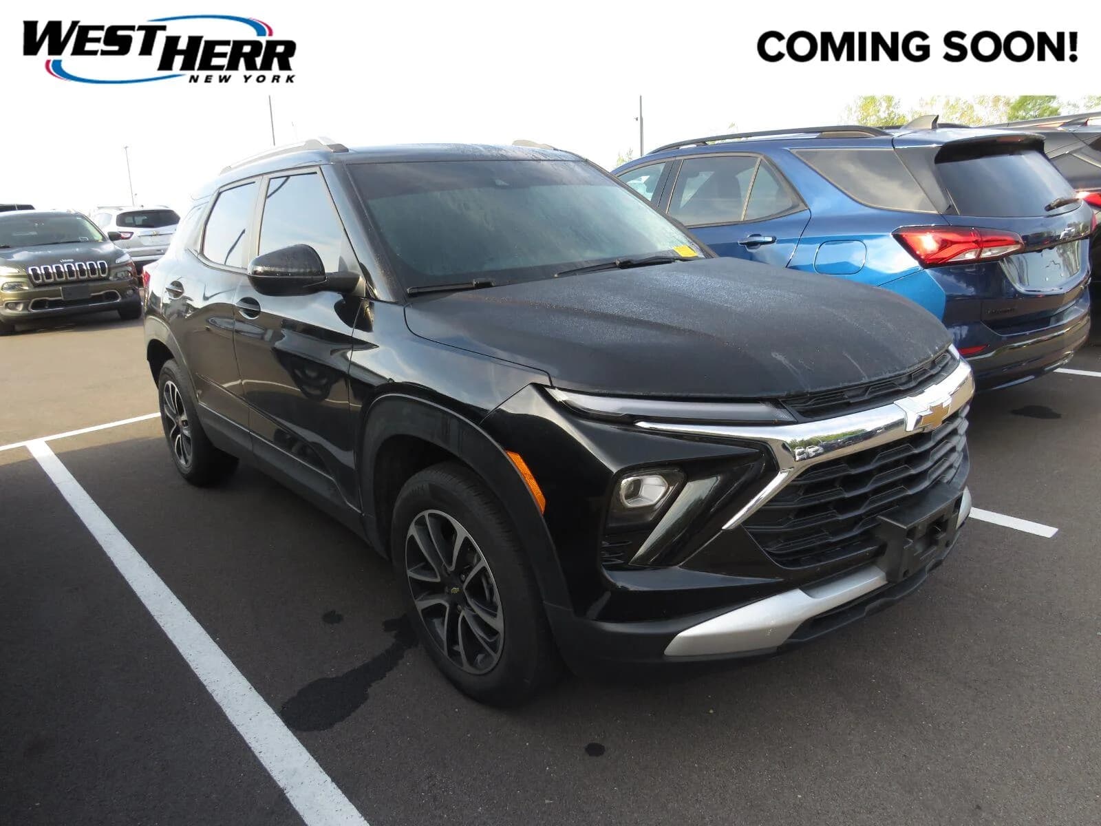 2026 Chevrolet Trailblazer LT — photo 1 of 12