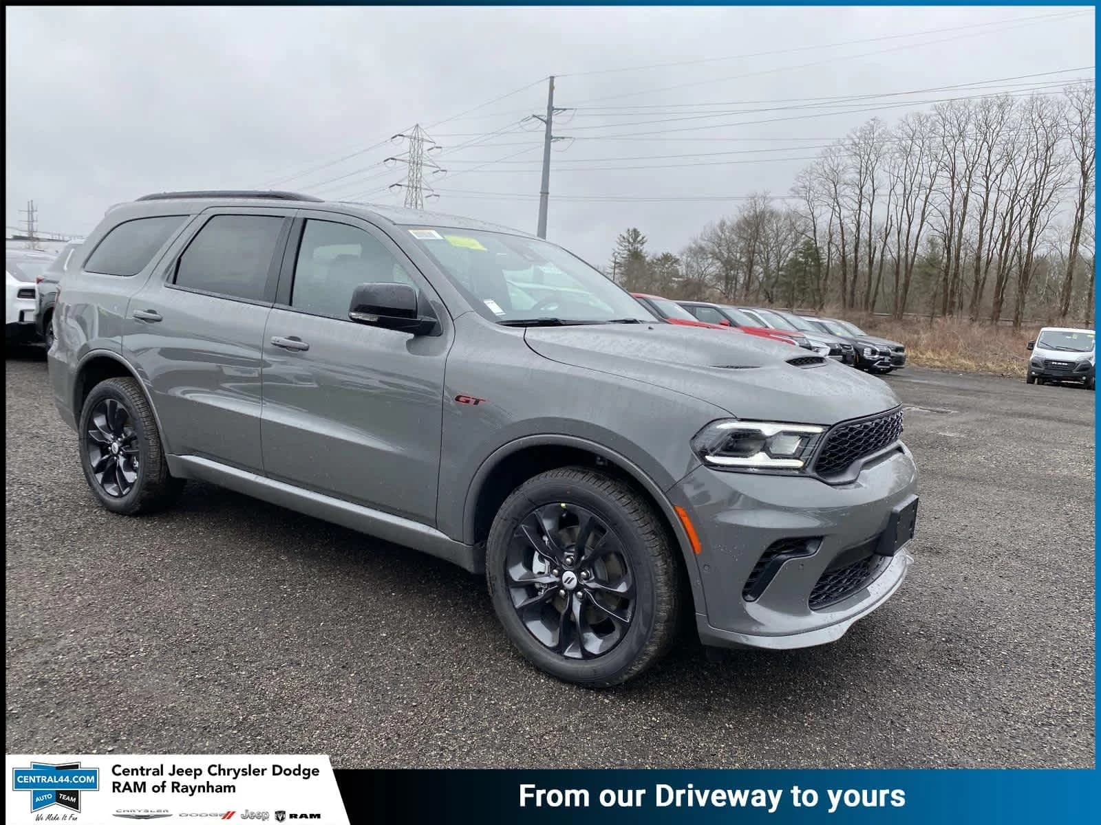 2026 Dodge Durango GT Plus — photo 1 of 17