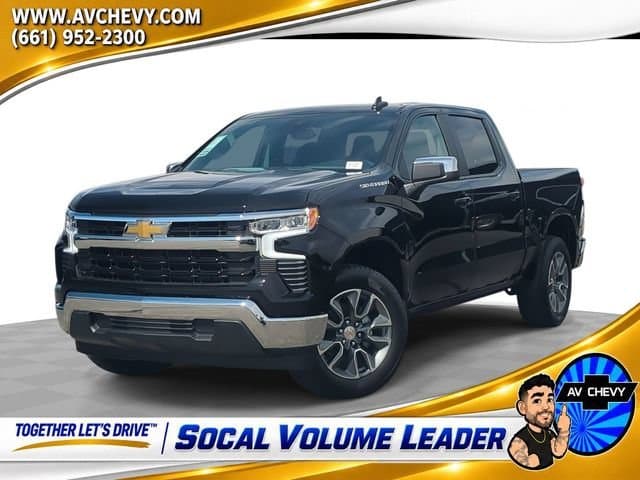 2026 Chevrolet Silverado 1500 LT — photo 1 of 34