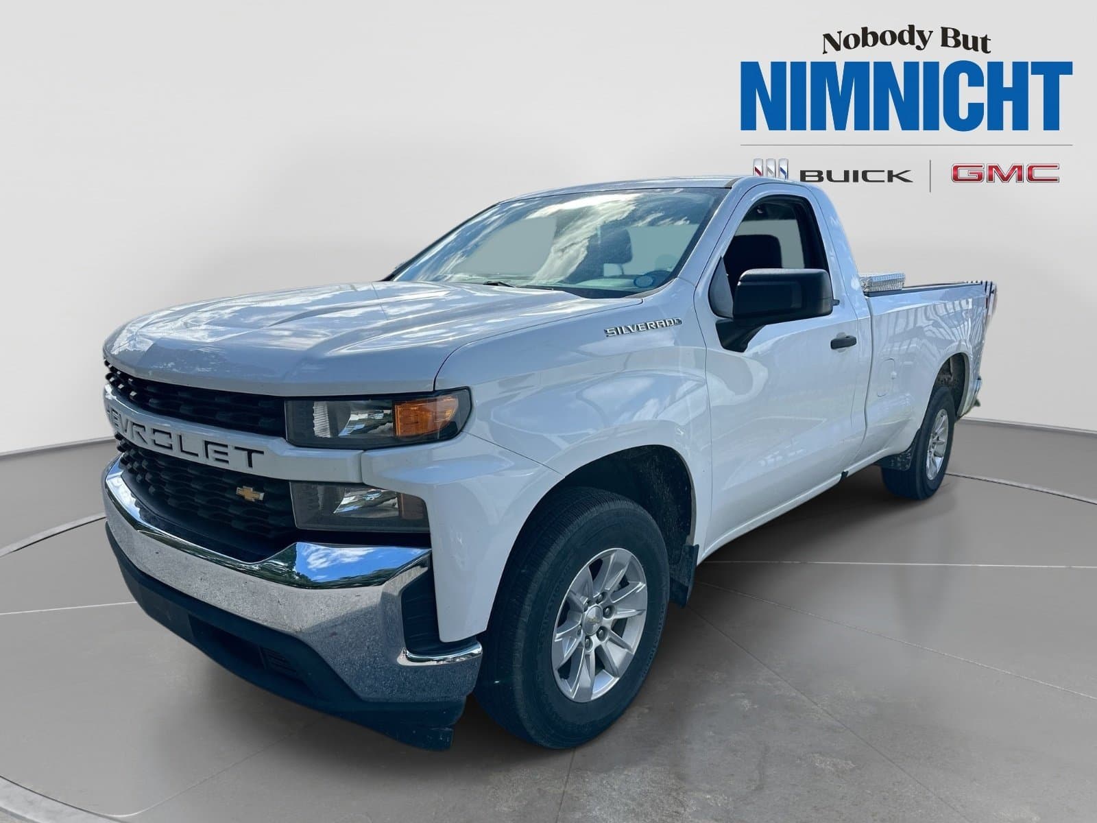 2020 Chevrolet Silverado 1500 Work Truck — photo 1 of 4