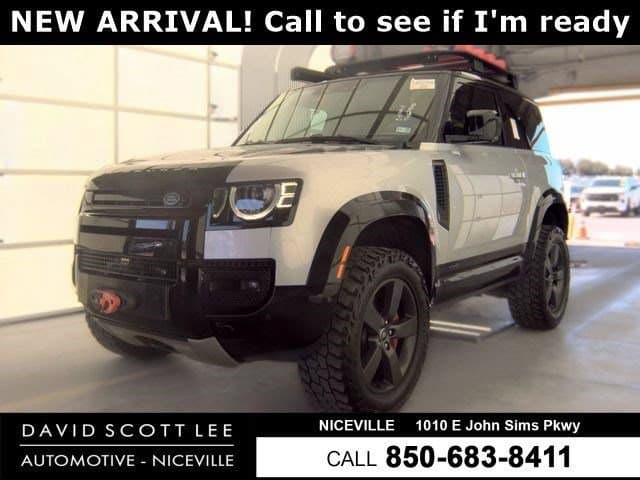 2022 Land Rover Defender X — photo 1 of 4