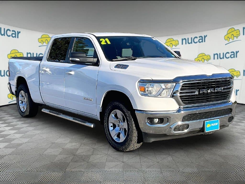 2021 RAM 1500 Base — photo 1 of 33