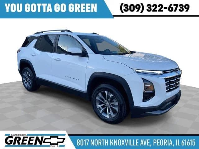 2025 Chevrolet Equinox Base — photo 1 of 2