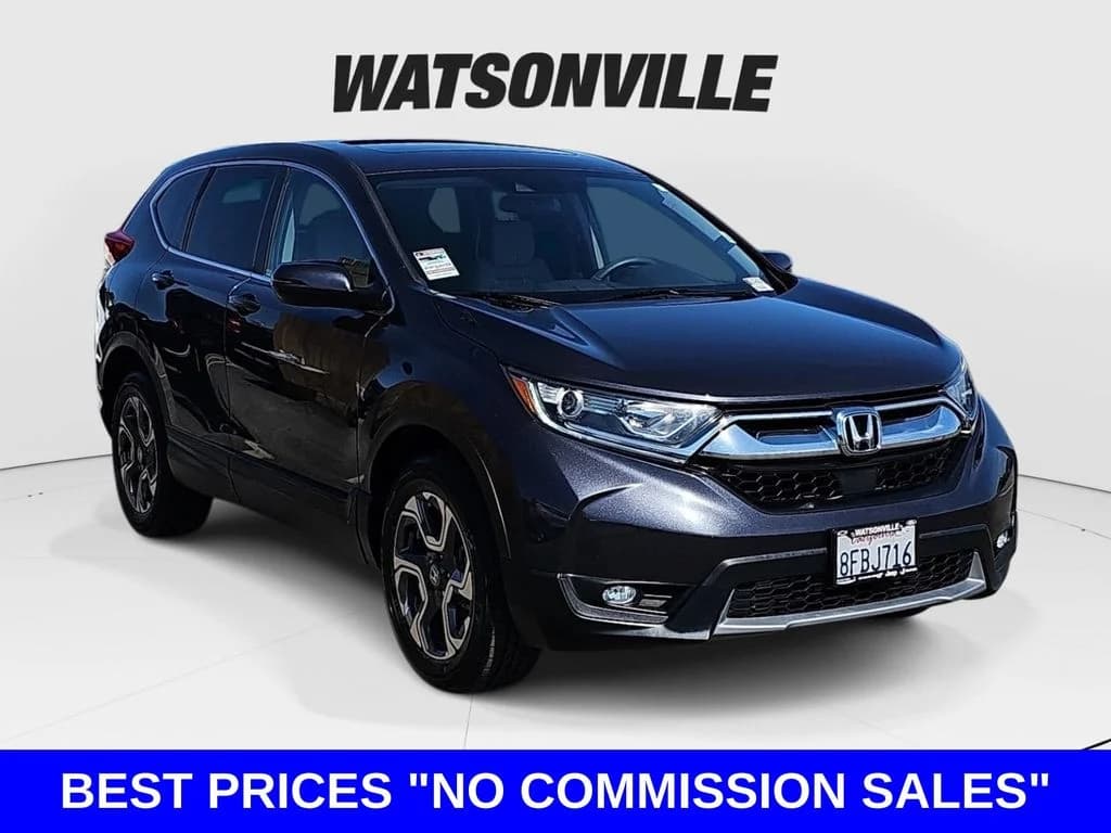 2018 Honda CR-V EX — photo 1 of 40