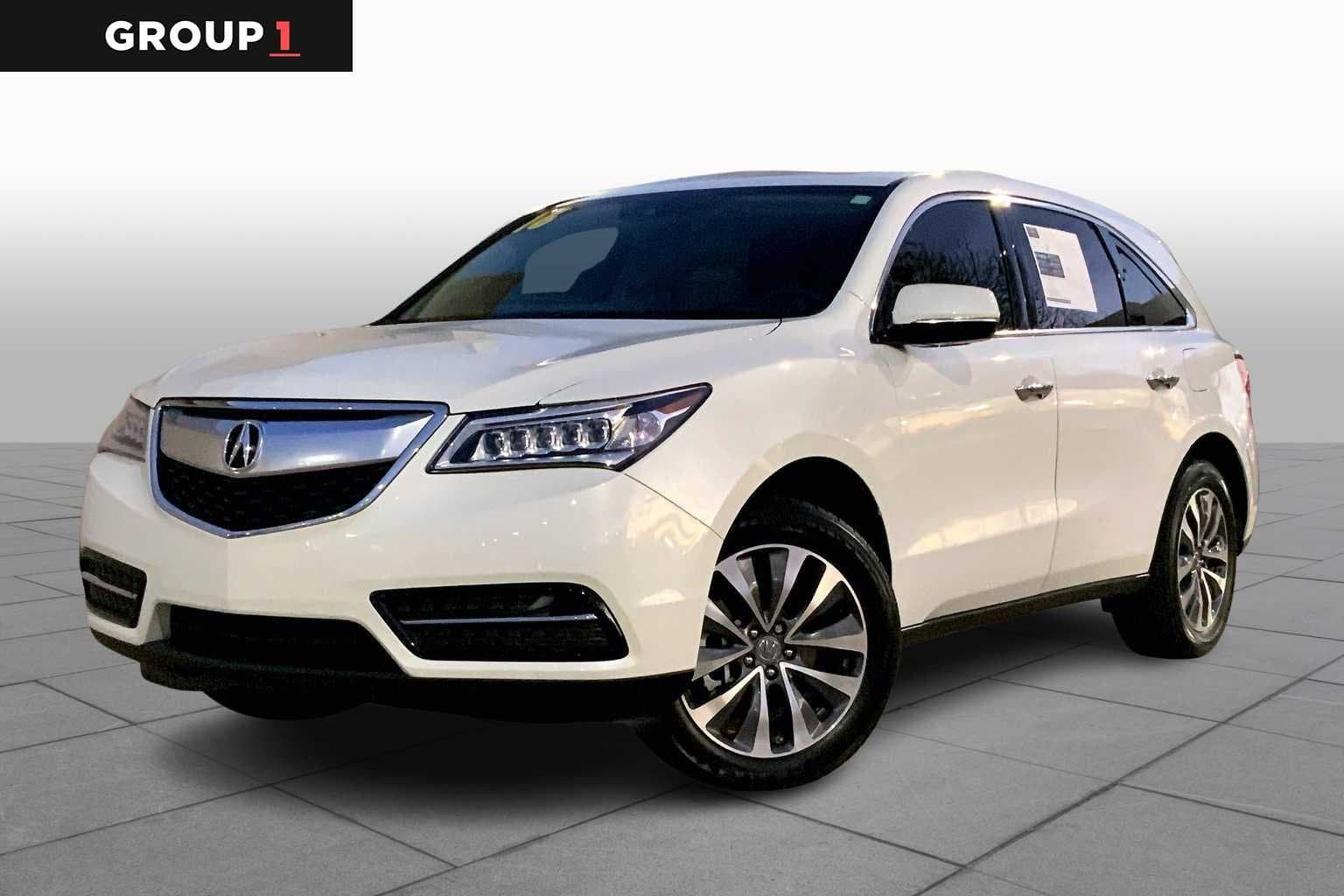 2016 Acura MDX w/Tech — photo 1 of 35