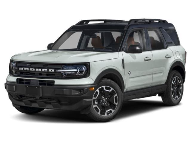 2024 Ford Bronco Sport Outer Banks — photo 1 of 18