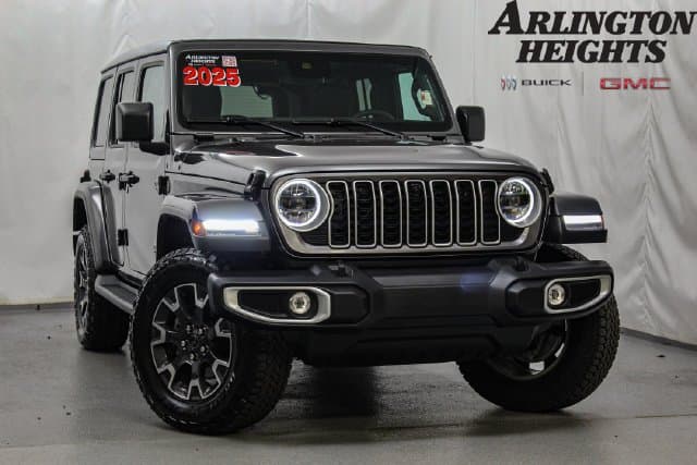 2025 Jeep Wrangler Sahara — photo 1 of 31