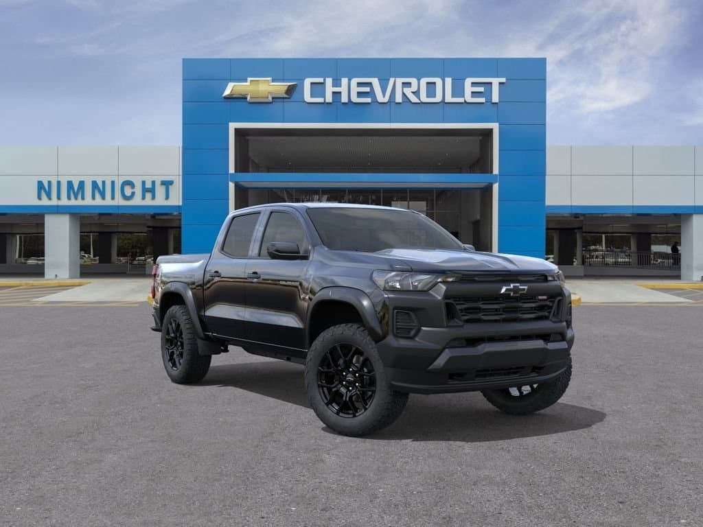 2026 Chevrolet Colorado Trail Boss — photo 1 of 24