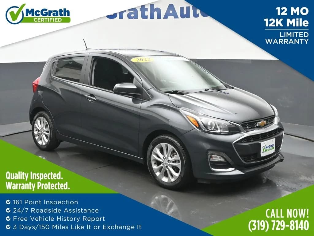 2022 Chevrolet Spark 1LT — photo 1 of 26