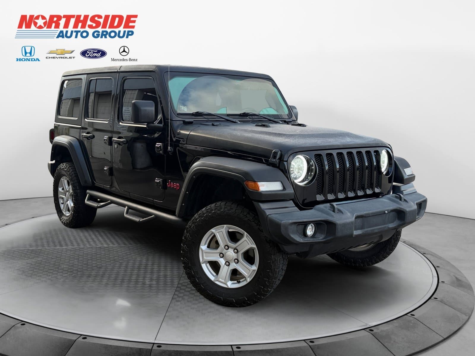2022 Jeep Wrangler Unlimited Sport S — photo 1 of 25