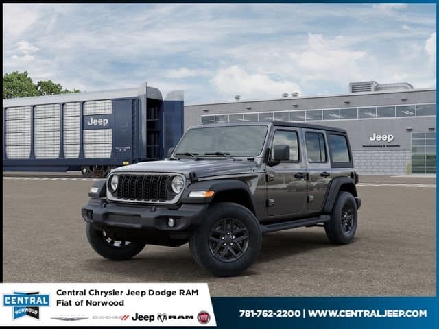 2026 Jeep Wrangler Sport S — photo 1 of 52