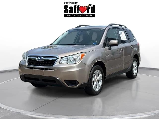 2015 Subaru Forester 2.5i Premium — photo 1 of 36