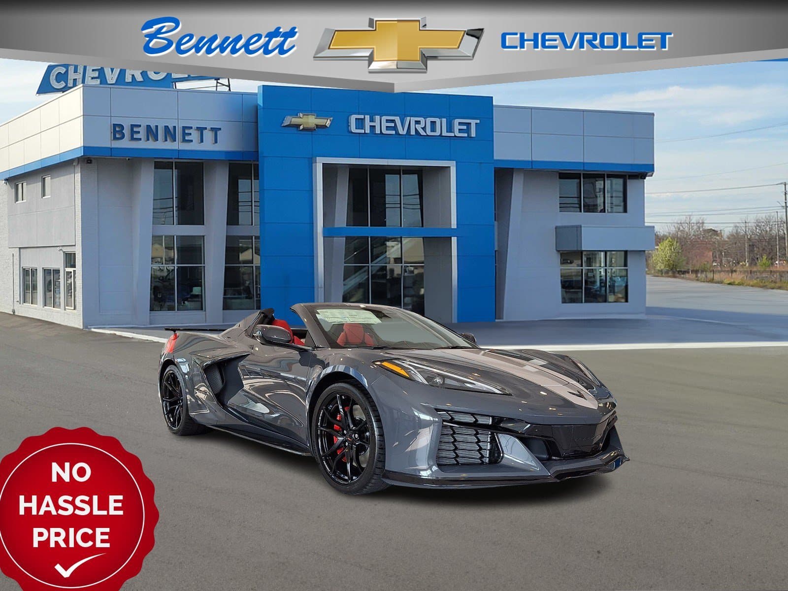 2027 Chevrolet Corvette Grand Sport 2LT — photo 1 of 8