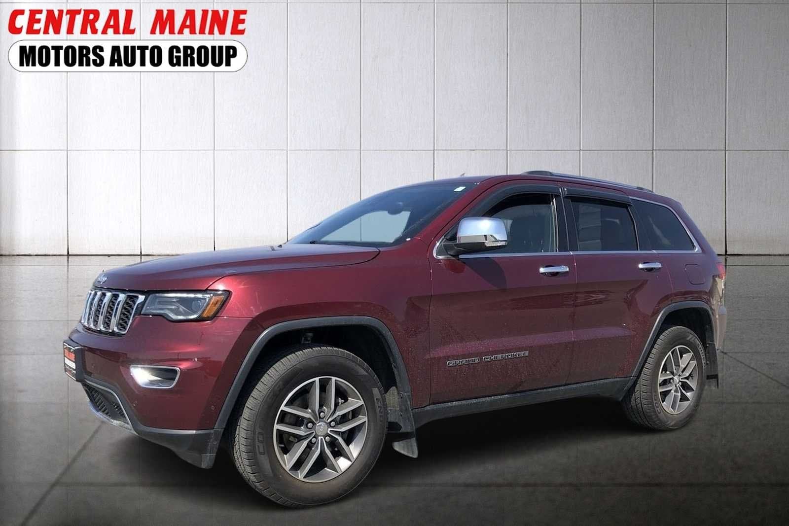 2018 Jeep Grand Cherokee Limited — photo 1 of 24