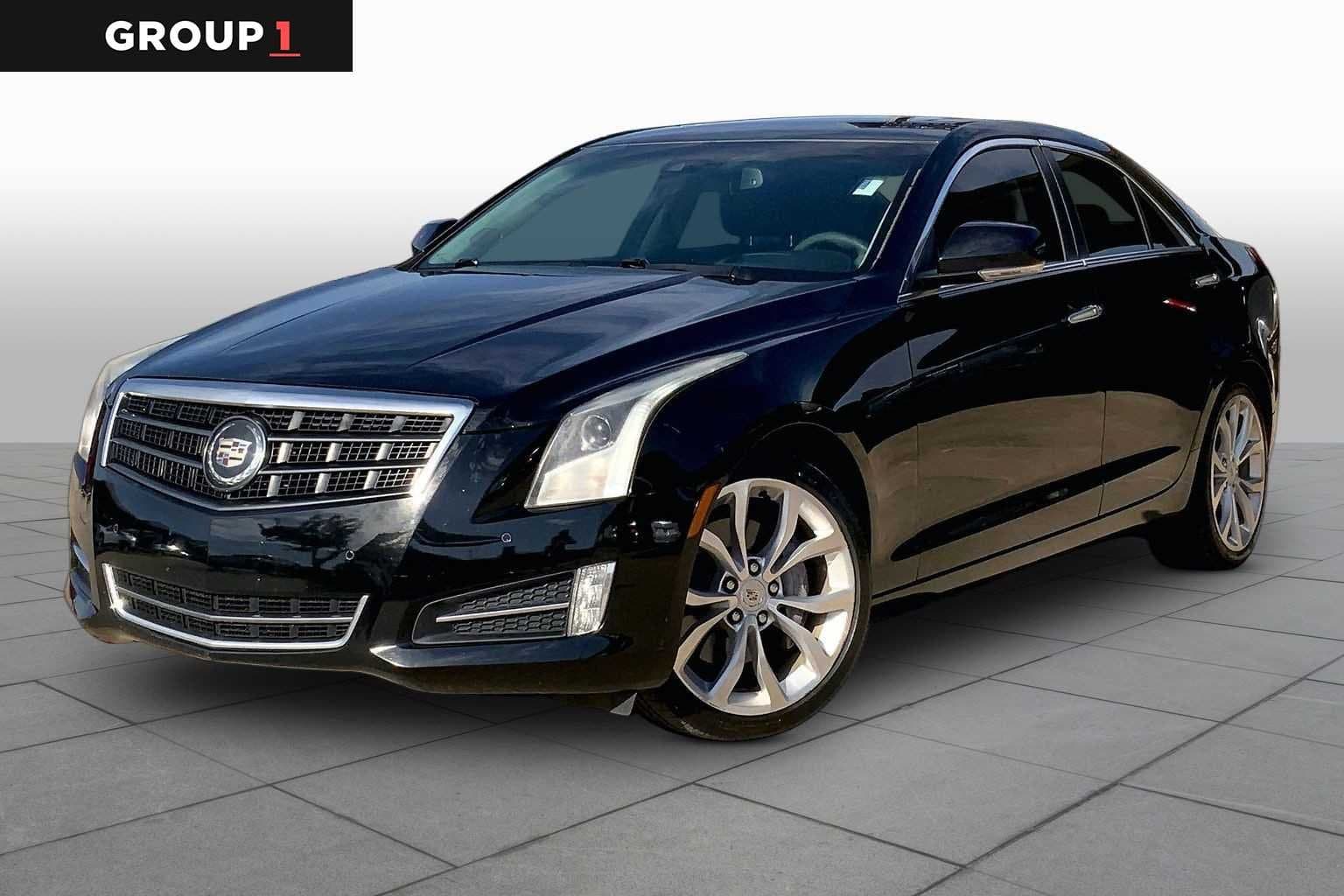 2013 Cadillac ATS Premium — photo 1 of 33