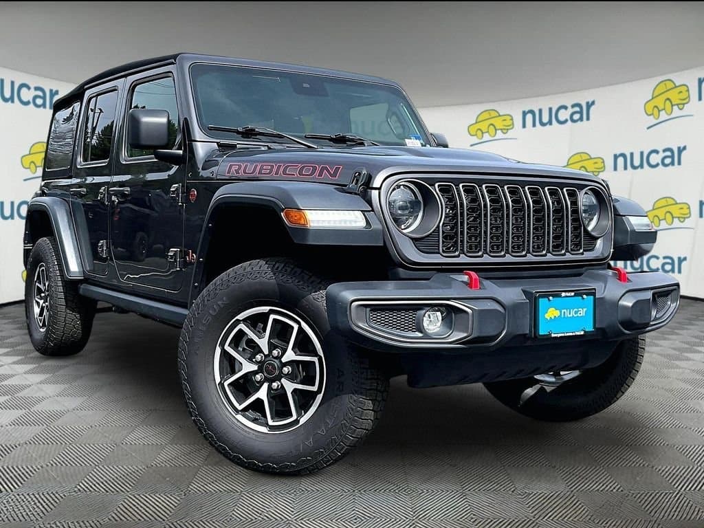 2024 Jeep Wrangler Rubicon — photo 1 of 31