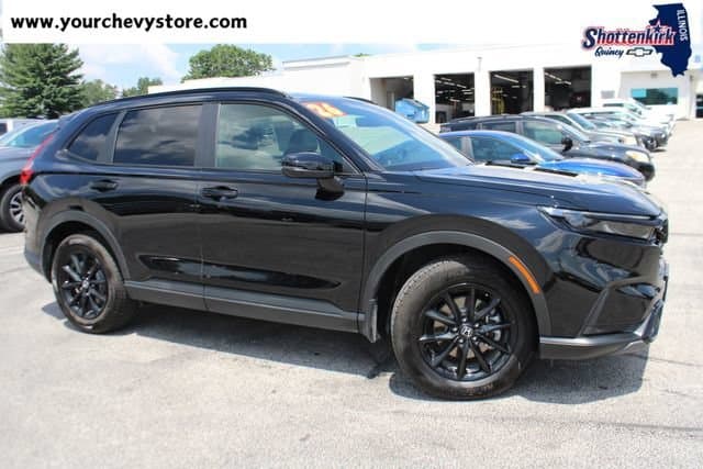 2026 Honda CR-V Hybrid Sport-L — photo 1 of 36