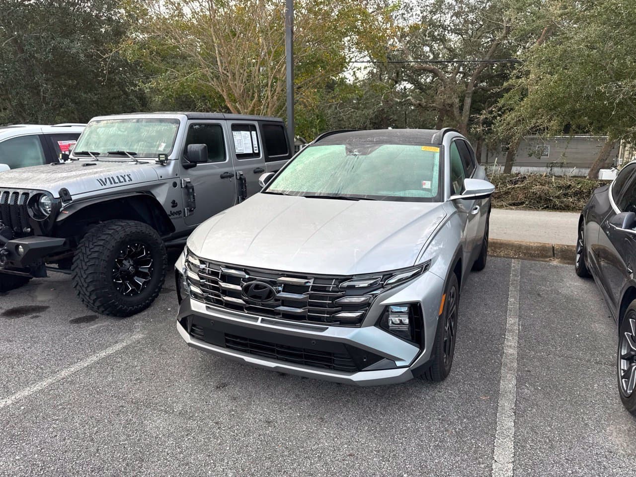 2026 Hyundai Tucson Limited — photo 1 of 8