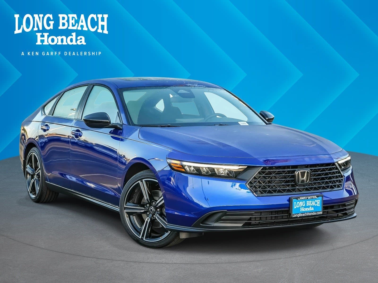 2026 Honda Accord Hybrid Sport — photo 1 of 61