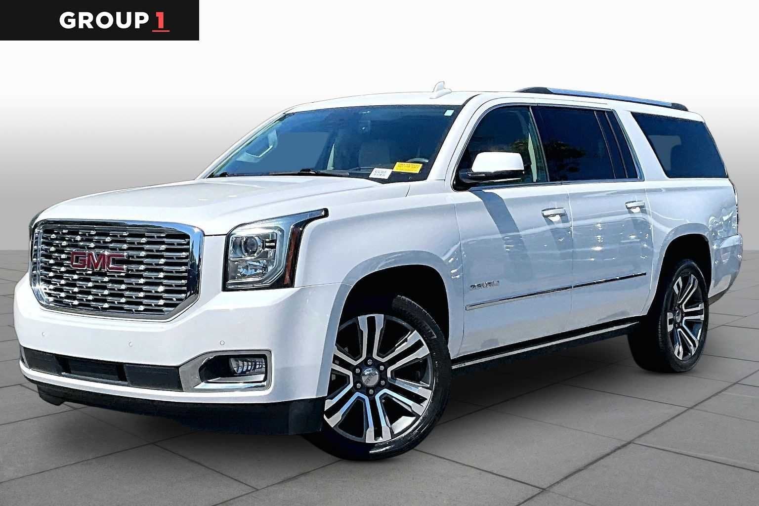 2020 GMC Yukon Denali Denali — photo 1 of 34
