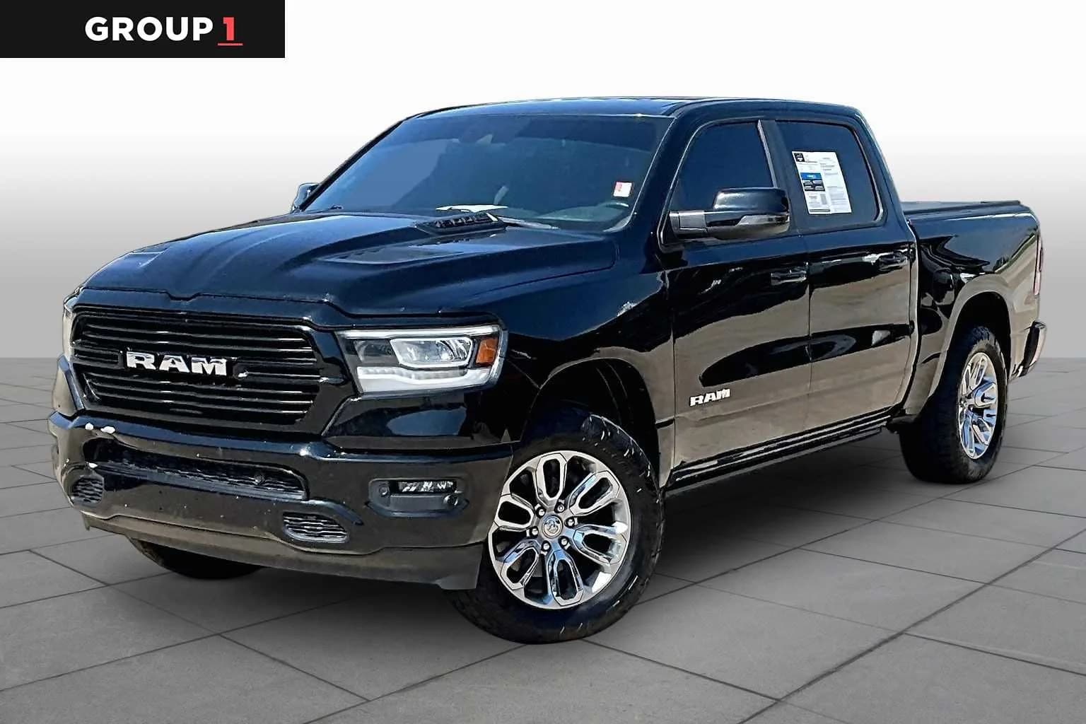 2023 RAM 1500 Laramie — photo 1 of 35