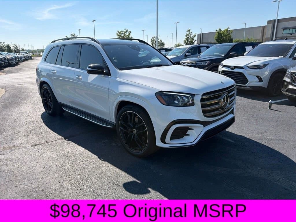 2025 Mercedes-Benz GLS GLS 450 — photo 1 of 20