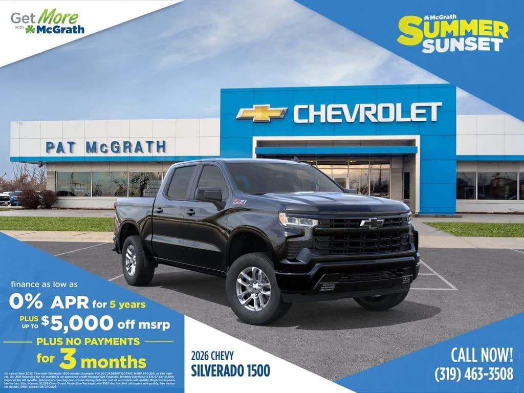 2026 Chevrolet Silverado 1500 RST — photo 1 of 28