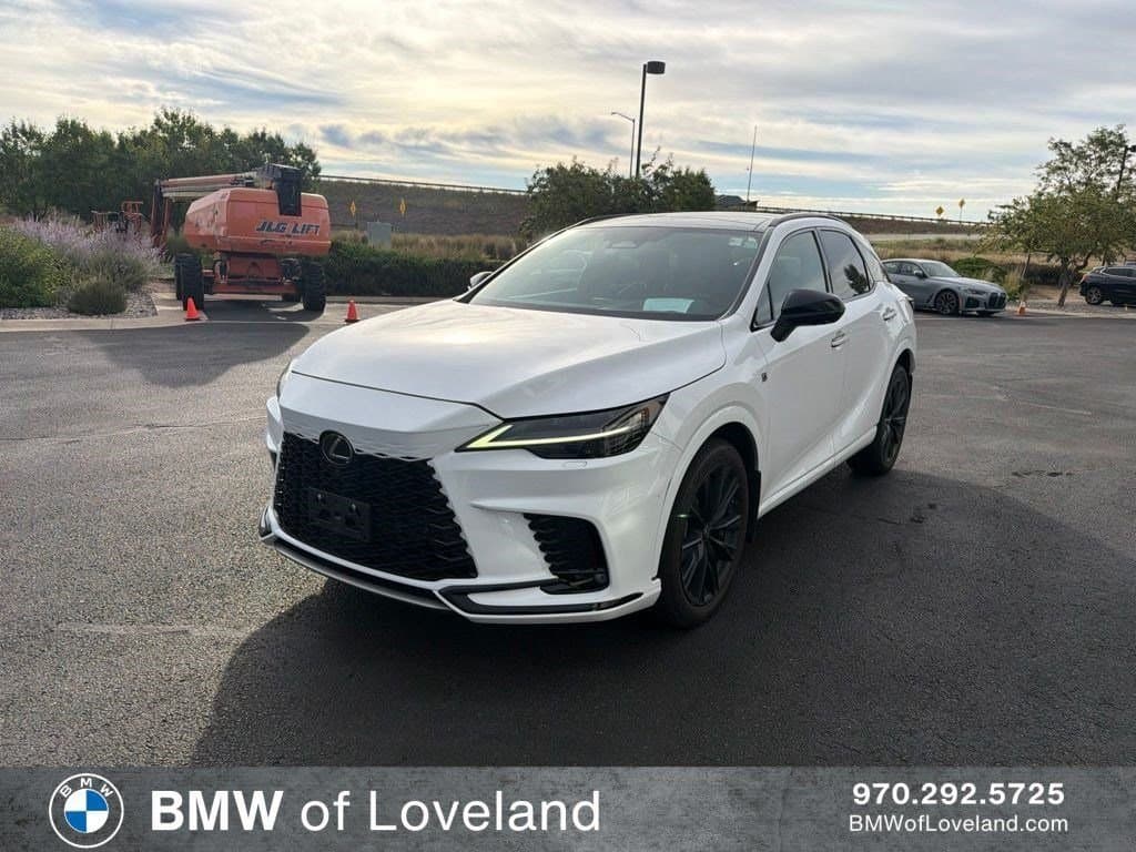 2023 Lexus RX RX 500h F SPORT Performance — photo 1 of 15