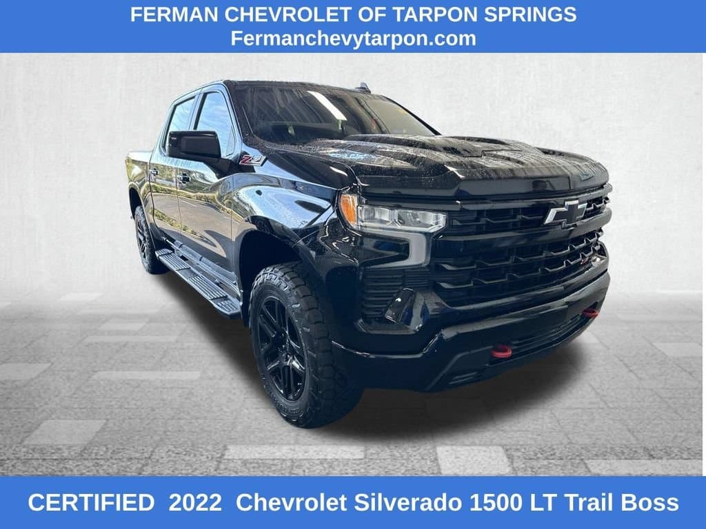 2022 Chevrolet Silverado 1500 LT Trail Boss — photo 1 of 11