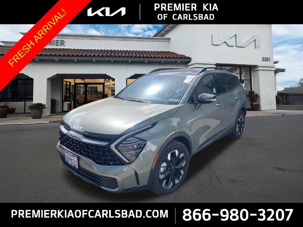 2024 Kia Sportage Plug-In Hybrid X-Line — photo 1 of 10