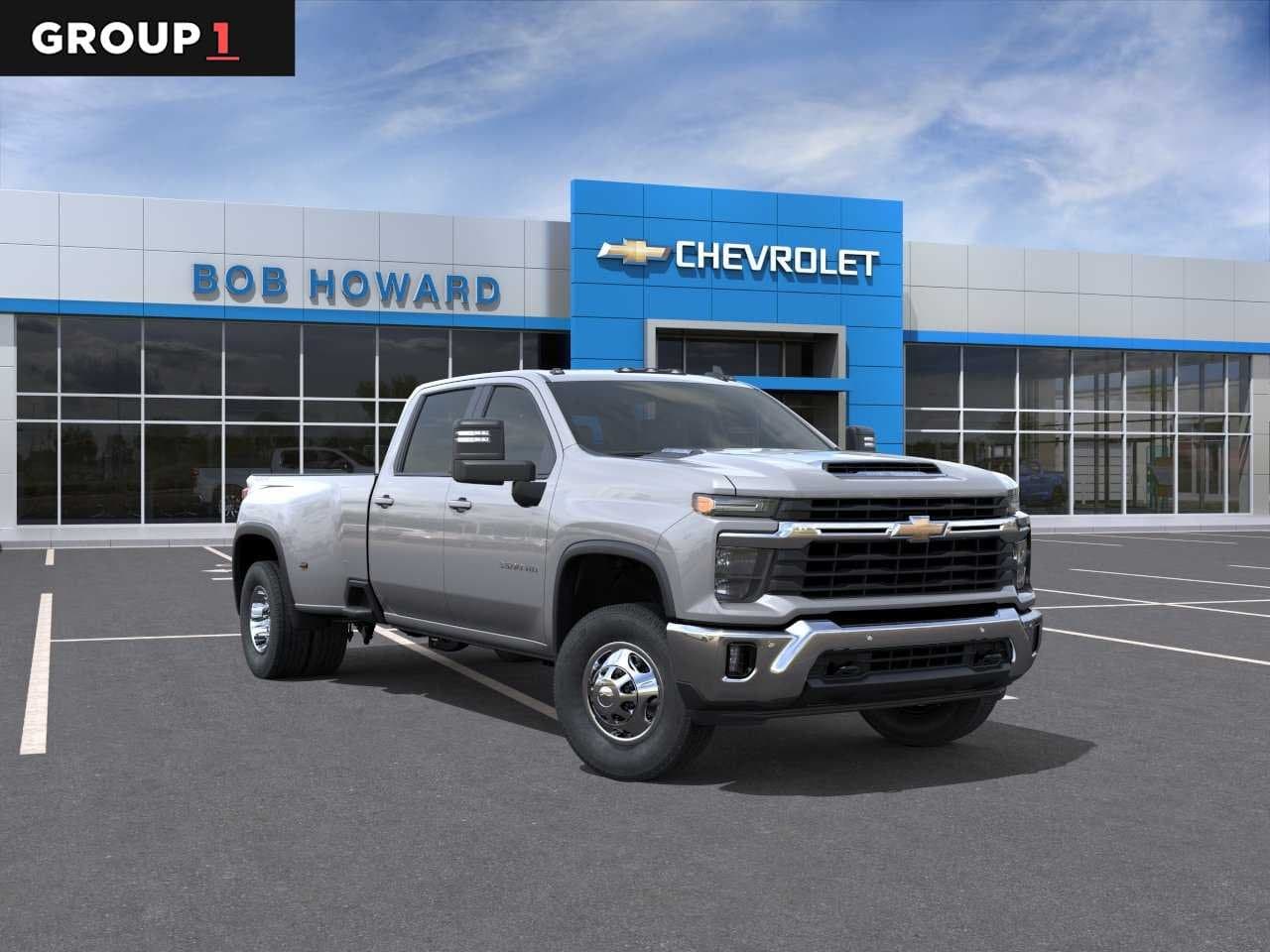 2026 Chevrolet Silverado 3500HD LT — photo 1 of 48
