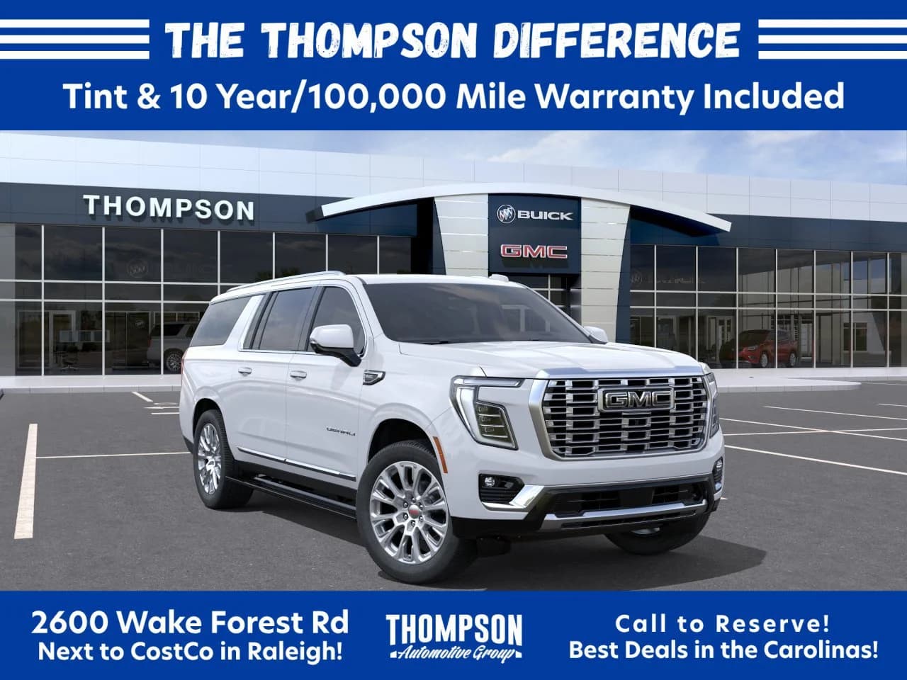 2026 GMC Yukon XL Denali — photo 1 of 48