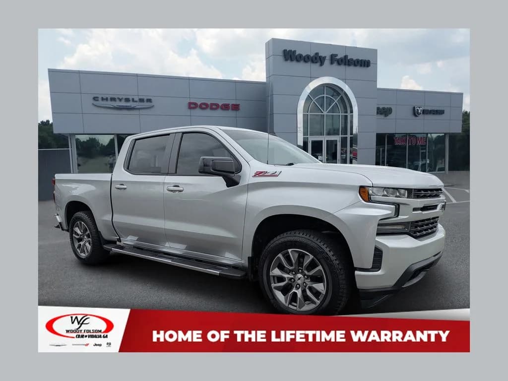 2020 Chevrolet Silverado 1500 RST — photo 1 of 30