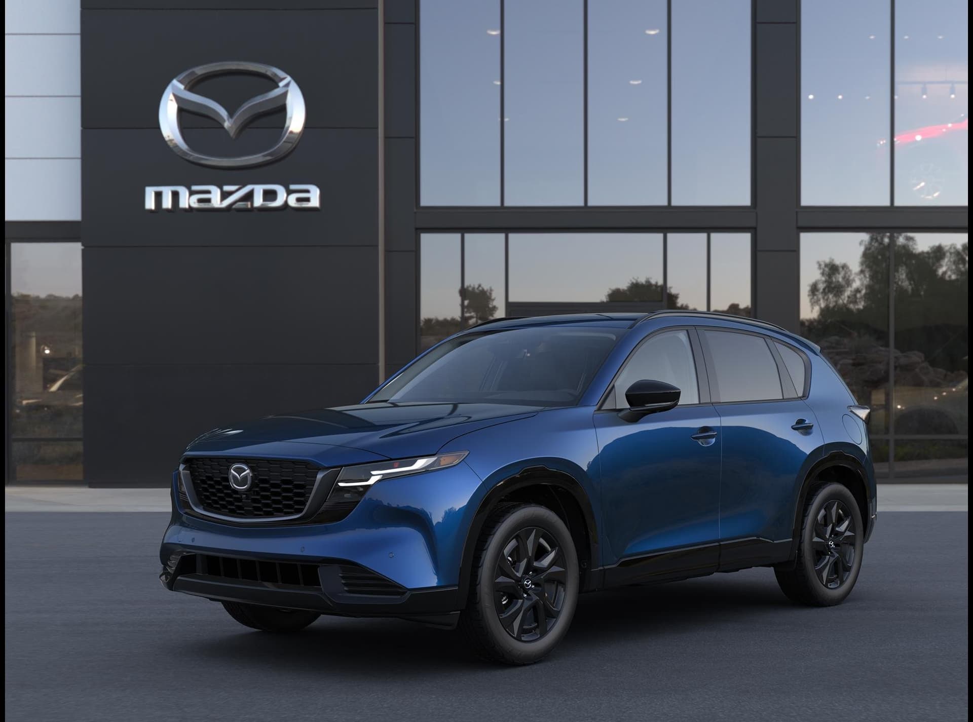 2026 Mazda CX-5 2.5 S Premium Plus AWD — photo 1 of 6