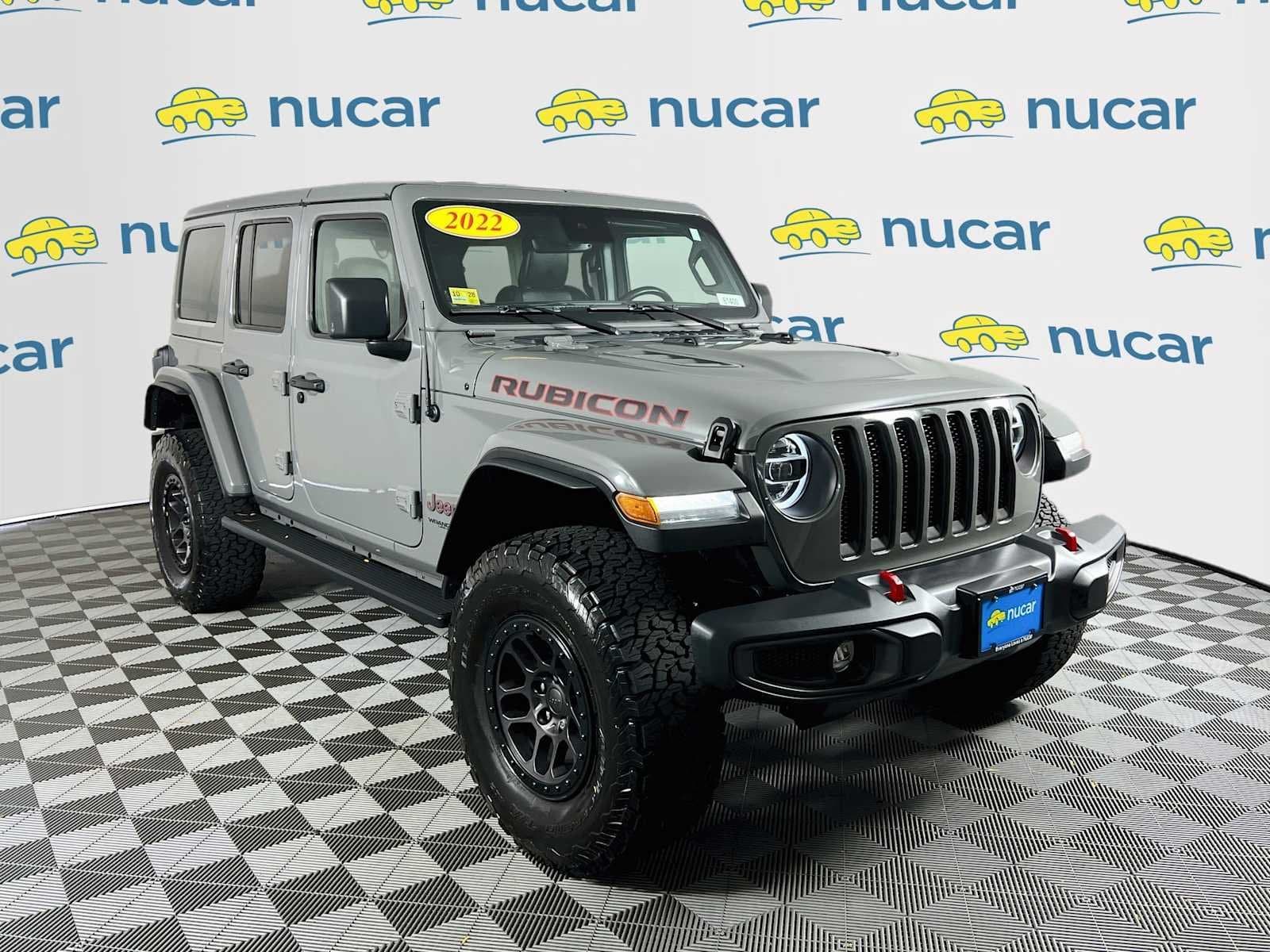 2022 Jeep Wrangler Unlimited Rubicon — photo 1 of 32
